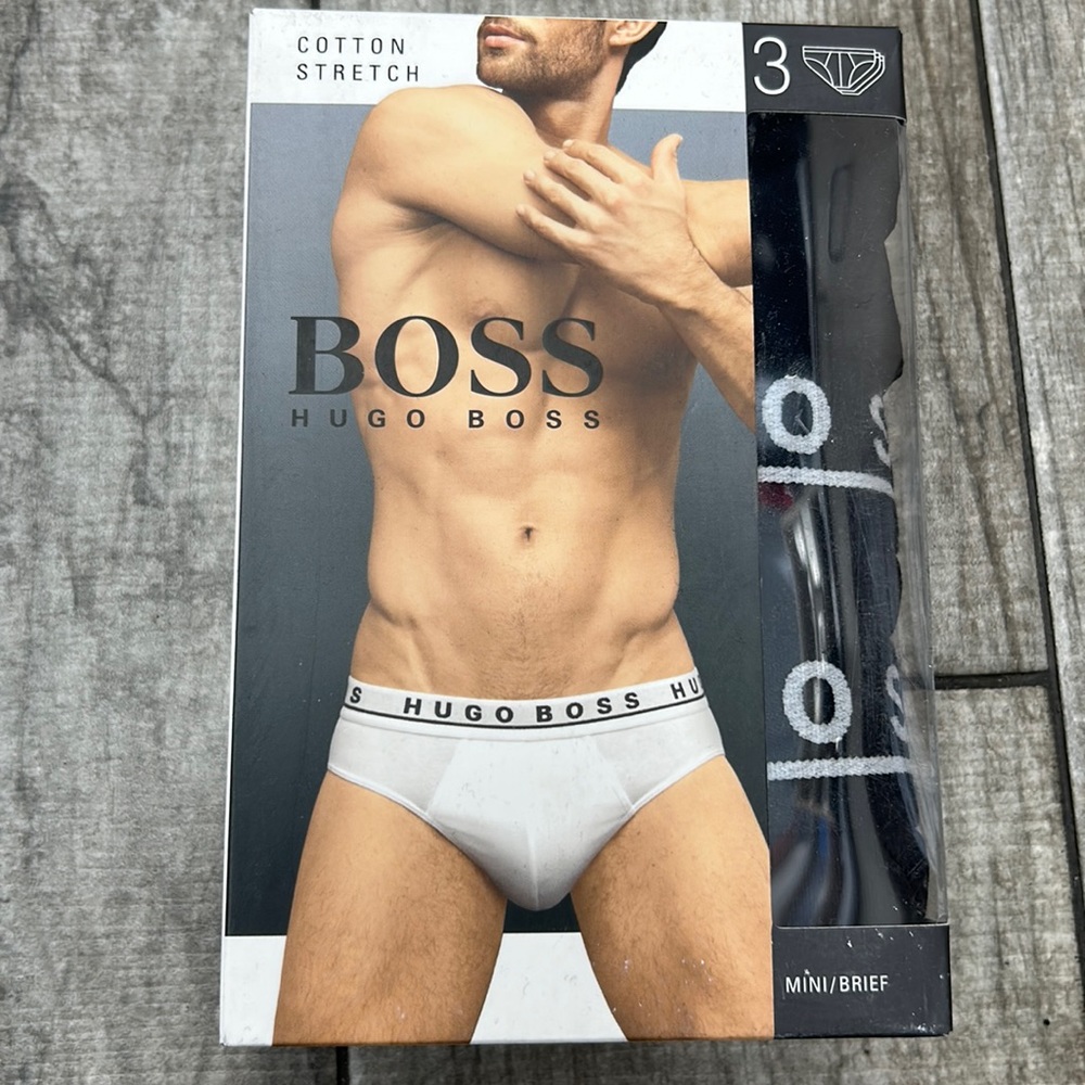 Hugo Boss cotton brief cotton stretch - NWT